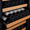 Wine Refrigerator, 99 Bottle, Stainless Steel