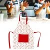 Boxwizard Children Kids Cooking Baking Painting Apron Chefs Kitchen Red Strawberry -Wilton Shop 51mlBSyUc2L 1