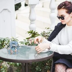 Tea Cozy,Cotton Printed Tea Cosy,Creative Kitchen Tea Pot Cover Insulation And Keep Warm,Teapot Cozy Breakfast Warmer,Tea Kettle Quilt For Home Kitchen Table Hotel Tea Party Restaurant -Wilton Shop 51n4c6bHmGS