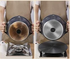 Aluminum 11inch Heat Diffuser Plate For Gas Stove Induction Electric Stovestovetop Gas Stove Top Iarge