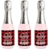 Big Dot Of Happiness Flannel Fling Before The Ring - Mini Wine And Champagne Bottle Label Stickers - Buffalo Plaid Bachelorette Party Favor Gift For Women And Men - Set Of 16 -Wilton Shop 51nESg16eBL
