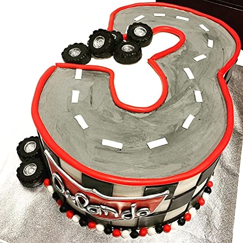 Rain 3D Round Tire Fondant Mold-Truck Wheel Shape Silicone Mold For Sugarcraft Cake Decoration, Chocolate, Candy, Polymer Clay, Soap, Jelly Etc-Set Of 4 6 Rain 3D Round Tire Fondant Mold-Truck Wheel Shape Silicone Mold For Sugarcraft Cake Decoration, Chocolate, Candy, Polymer Clay, Soap, Jelly Etc-Set Of 4 - Image 4