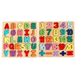 BC Letters And Numbers Wooden Letter Puzzle Toys Are Suitable For Preschool Learning Toy Education Name Puzzle Gifts Are Suitable For Boys And Girls Balls For Boys Age 2-5