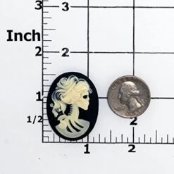 Lolita Skull Cameo Silicone Mold Food Safe Fondant, Chocolate, Candy, Resin, Polymer Clay, Jewelry, Craft Mold 6 Lolita Skull Cameo Silicone Mold Food Safe Fondant, Chocolate, Candy, Resin, Polymer Clay, Jewelry, Craft Mold -Wilton Shop 51nQYXhcSbL