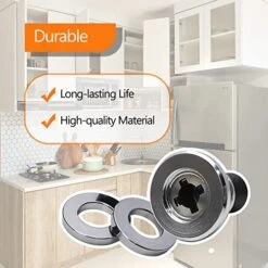 50332 3-piece Pressure Canner Weight For Presto Pressure Canner Cooker, 5-10-15lb Pressure Regulator Parts Fit Models 0175001, 0175510, 0178107, 0178410 Etc. For 6qt/16qt/18qt/20qt/21qt/22qt/23qt Etc. -Wilton Shop 51nW5jQ8bCL