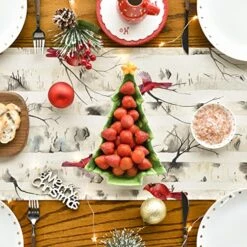 Cardinals Trees Christmas Table Runner, Seasonal Winter Kitchen Dining Table Decoration For Outdoor Home Party 13x72 Inch 9 Cardinals Trees Christmas Table Runner, Seasonal Winter Kitchen Dining Table Decoration For Outdoor Home Party 13x72 Inch -Wilton Shop 51ncoF5pM5L