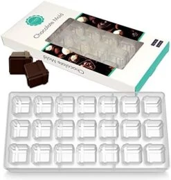 Reme Clear Polycarbonate Chocolate Mold (Heart) -Wilton Shop 51nfe7cq19L. AC