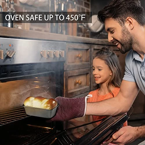 6 Pack Mini Loaf Pans, Non-Stick Baking Bread Pan, Carbon Steel Bakeware 6 6 Pack Mini Loaf Pans, Non-Stick Baking Bread Pan, Carbon Steel Bakeware - Image 4