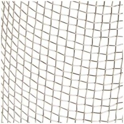 Winco FBRS-8 Round Wire Fry Basket, 8-1/2-Inch, 6-Mesh,Nickel,Medium -Wilton Shop 51oDQEshe7L