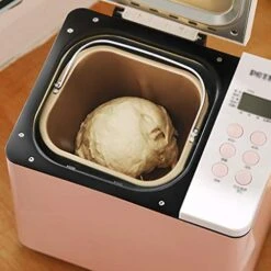 Toaster Household Automatic Bread Machine Double Tube Cake And Noodle Intelligent Multi-function Breakfast Machine Kneading Machine (color: Pink) Home Bakery Breadmaker -Wilton Shop 51oEWLP7C2L
