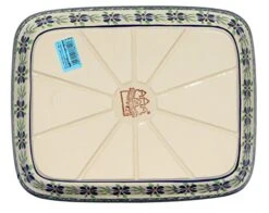 Baking Dish 8 Inch X 10 Inch From Zaklady Ceramiczne Boleslawiec 370-du121 Unikat Pattern -Wilton Shop 51oLmbYZmOL