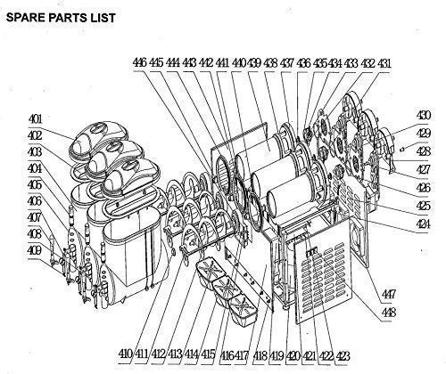 2 BOWLS SLUSHIE MACHINE, 6.4 Gallons 7 2 BOWLS SLUSHIE MACHINE, 6.4 Gallons - Image 5