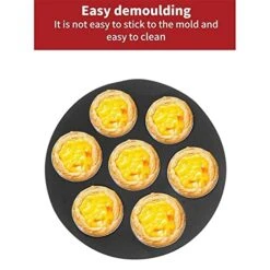 18cm/20cm Silicone Air Fryer Baking Molds 7-Cavity Cupcake Cake Muffin Baking Baking Cake Cups Mold Kitchen Pan Gadgets -Wilton Shop 51oidUIMYVL