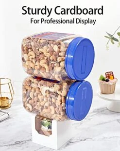 Cupcake Boxes 50 Pcs White Individual Cupcake Box, Single Cupcake Containers Cardboard Holders With Inserts And Window For Muffins Cocoa Bombs Packaging Togo Boxes For Birthdays Showers Party Favors Packing -Wilton Shop 51oxeE4DHFL