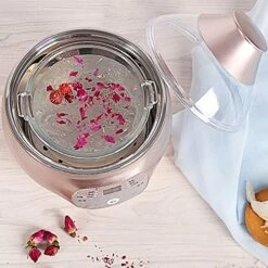 N / A Bird's Nest Stew Pot, Special Small-Scale Health-Preserving Water-Proof Electric Cooker, Automatic Mini Glass Travel Bird's Nest Machine, -Wilton Shop 51oyQLEzvFL