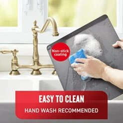 AirBake Dark Nonstick 2 Pack Cookie Sheet Set, 14 X 12in And 16 X 14in -Wilton Shop 51p5q1DJ1vL