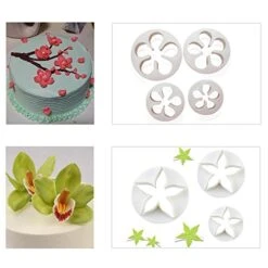- 108pcs Cake Bakeware Sugarcraft Icing Decoration Kit With Flower Modelling Mold Mould Fondant Tools -Wilton Shop 51pAbzlMjOL