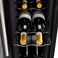 Wine Enthusiast 24-Bottle French Door Dual-Zone Compressor Wine Cooler -Wilton Shop 51pB1vioUrL