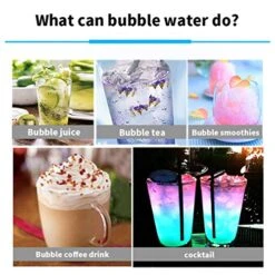 1000ML Portable Soda Siphon Maker DIY Bubble Fruit Juice Carbonated Drinks Dispenser Machine Seltzer Bottle Bar Club Creative Bartender 15 1000ML Portable Soda Siphon Maker DIY Bubble Fruit Juice Carbonated Drinks Dispenser Machine Seltzer Bottle Bar Club Creative Bartender -Wilton Shop 51pBqEVLMIL