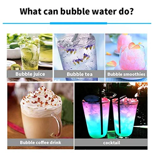 1000ML Portable Soda Siphon Maker DIY Bubble Fruit Juice Carbonated Drinks Dispenser Machine Seltzer Bottle Bar Club Creative Bartender 9 1000ML Portable Soda Siphon Maker DIY Bubble Fruit Juice Carbonated Drinks Dispenser Machine Seltzer Bottle Bar Club Creative Bartender - Image 7