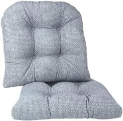 Tyson Extra Large Non-Slip Chair Cushions For Dining Room, Kitchen And Office Use, U-Shaped Skid-Proof Overstuffed Seat Pad, 17x17 Inches, 2 Count (Pack Of 1), Natural 23 Tyson Extra Large Non-Slip Chair Cushions For Dining Room, Kitchen And Office Use, U-Shaped Skid-Proof Overstuffed Seat Pad, 17x17 Inches, 2 Count (Pack Of 1), Natural -Wilton Shop 51pD1vb7ZlL. AC