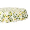 Lemon Bliss Tabletop Collection, Tablecloth, 70" Round -Wilton Shop 51pRenw6Y6L