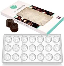 Reme Clear Polycarbonate Chocolate Mold (Heart) -Wilton Shop 51pTgFmHi0L. AC