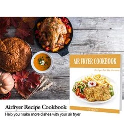 Square Air Fryer Accessories 11 Pcs With Recipe Cookbook Compatible For Philips Air Fryer, COSORI And Other Square AirFryers And Oven, Deluxe Deep Fryer Accessories Set Of 12 (8 Inch) 14 Square Air Fryer Accessories 11 Pcs With Recipe Cookbook Compatible For Philips Air Fryer, COSORI And Other Square AirFryers And Oven, Deluxe Deep Fryer Accessories Set Of 12 (8 Inch) -Wilton Shop 51pn3oJVfbL