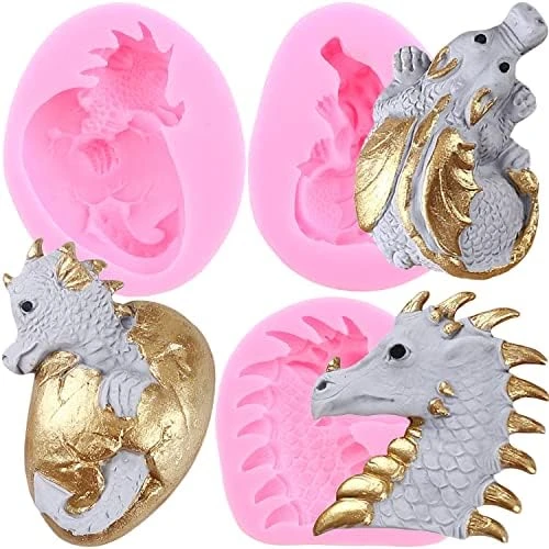 Dragon Silicone Fondant Molds Dinosaur Claws Skin Eyes Cake Decorating Mold For Cake Candy Chocolate Baking Set Of 3 9 Dragon Silicone Fondant Molds Dinosaur Claws Skin Eyes Cake Decorating Mold For Cake Candy Chocolate Baking Set Of 3 - Image 7