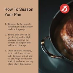 De Buyer MINERAL B Carbon Steel Oval Roasting Pan - Ideal For Roasting Meat, Seafood & Veggies - Naturally Nonstick - Made In France 11 De Buyer MINERAL B Carbon Steel Oval Roasting Pan - Ideal For Roasting Meat, Seafood & Veggies - Naturally Nonstick - Made In France -Wilton Shop 51qD6ztLlOL