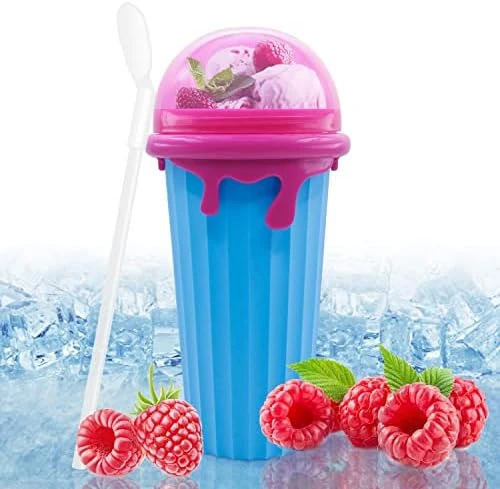 Lushy Cup, Slushy Maker Cup Upgraded 500ML TIK TOK Slushy Ice Cup Frozen Magic Squeeze Cup Cooling Maker Cup Freeze Mug Milkshake Smoothie Mug 8 Lushy Cup, Slushy Maker Cup Upgraded 500ML TIK TOK Slushy Ice Cup Frozen Magic Squeeze Cup Cooling Maker Cup Freeze Mug Milkshake Smoothie Mug - Image 6