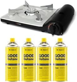 TECHEF - AGNI Portable Butane Gas Stove Burner, Made In Korea 17 TECHEF - AGNI Portable Butane Gas Stove Burner, Made In Korea -Wilton Shop 51qaPVkbCiL. AC