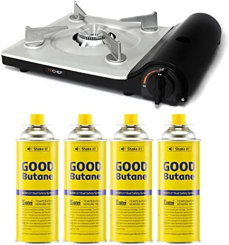 TECHEF - AGNI Portable Butane Gas Stove Burner, Made In Korea 10 TECHEF - AGNI Portable Butane Gas Stove Burner, Made In Korea - Image 8