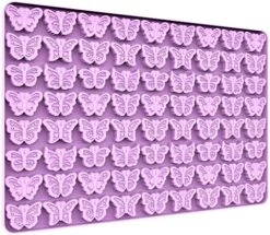 Small Flower Candy Molds Silicone Chocolate Gummy Molds, Wax Melt Molds(flower) -Wilton Shop 51qdbCUFBWL. AC