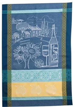 Signs Tuscan Sun Jacquard Tea Towel, Various
