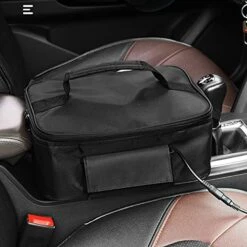 Black 12V Portable Microwave, Fast Heating Picnic Box Ffor Business Trip/Fishing/Family Travel/Camping/Picnic,Mini Oven For Meals Reheat 11.0x7.9x4.7in 14 Black 12V Portable Microwave, Fast Heating Picnic Box Ffor Business Trip/Fishing/Family Travel/Camping/Picnic,Mini Oven For Meals Reheat 11.0x7.9x4.7in -Wilton Shop 51qvJGnR4ML