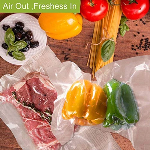 200 Quart Size 8 X 12 Inch Vacuum Sealer Freezer Storage Machine Bags For Food,Vac Seal A Meal Bags With BPA Free Sous Vide Vaccume Seal Safe PreCut Bag 5 200 Quart Size 8 X 12 Inch Vacuum Sealer Freezer Storage Machine Bags For Food,Vac Seal A Meal Bags With BPA Free Sous Vide Vaccume Seal Safe PreCut Bag - Image 3