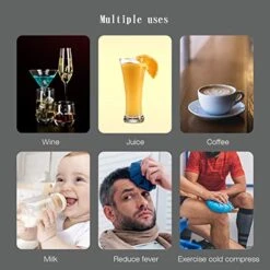 Whiskey Stones 16 Pack,Reusable Ice Cubes, High Cooling Technology,Stainless Steel Ice Cubes, For Whiskey, Vodka, Liqueurs, Wine,Beverage Juice Or Soda, Pack Of 16 16 Whiskey Stones 16 Pack,Reusable Ice Cubes, High Cooling Technology,Stainless Steel Ice Cubes, For Whiskey, Vodka, Liqueurs, Wine,Beverage Juice Or Soda, Pack Of 16 -Wilton Shop 51qw2trJXVL