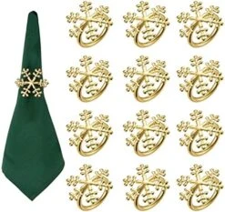 Fall Napkin Rings Set Of 4 - Easter Napkin Rings Silver Leaf Napkin Rings For Casual Place Settings, Holiday Family Dinner, Wedding -Wilton Shop 51r0VkXQirL. AC