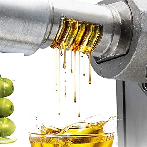 110V 600W Auto Oil Press Machine, Commercial Olive Extractor Expeller Stainless Steel Hot/Cold Oil Extractor For Peanut Nuts Walnut Seed Olive 6 110V 600W Auto Oil Press Machine, Commercial Olive Extractor Expeller Stainless Steel Hot/Cold Oil Extractor For Peanut Nuts Walnut Seed Olive - Image 4