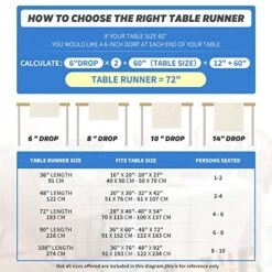 Cat Branches Leaves Heart Mother's Day Table Runner, Seasonal Holiday Kitchen Dining Table Decoration For Indoor Outdoor Home Party Decor 13 X 72 Inch -Wilton Shop 51r6FiNQ8pL