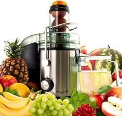 Chef Wide Mouth Extractor Juice Machine With Dual Speed Centrifugal Stainless Steel Juicer, 3.5 Cup, Chrome Silver 19 Chef Wide Mouth Extractor Juice Machine With Dual Speed Centrifugal Stainless Steel Juicer, 3.5 Cup, Chrome Silver -Wilton Shop 51rBsUpShjL. AC