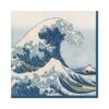 The Great Wave Paper Luncheon Napkins In Blue, 20 Per Package 2 The Great Wave Paper Luncheon Napkins In Blue, 20 Per Package -Wilton Shop 51rJYGfE19L
