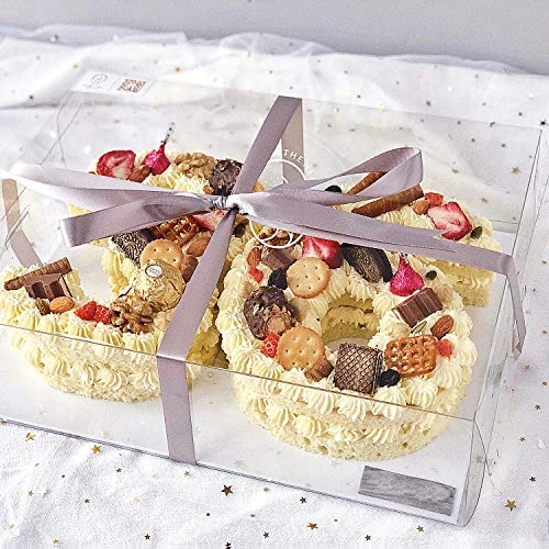 0-9 12 Inch Number Cake Molds DIY Baking Cake Stencils Templates With 6 Icing Tips Icing Smoother And Pastry Bags For Wedding Birthday Anniversary 5 0-9 12 Inch Number Cake Molds DIY Baking Cake Stencils Templates With 6 Icing Tips Icing Smoother And Pastry Bags For Wedding Birthday Anniversary - Image 3