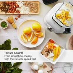 KitchenAid KSB4028CU K400 Variable Speed Blender With Tamper -Wilton Shop 51rTYcspDVL