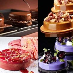 Silicone Round Cylinder Cake Mold,6 Cavities Handmade Soap Silicone Mould,DIY Cookie Chocolate Candy Jello Pudding Mold,Muffin Cupcake Making Tools,2pcs 15 Silicone Round Cylinder Cake Mold,6 Cavities Handmade Soap Silicone Mould,DIY Cookie Chocolate Candy Jello Pudding Mold,Muffin Cupcake Making Tools,2pcs -Wilton Shop 51rb5868HWL