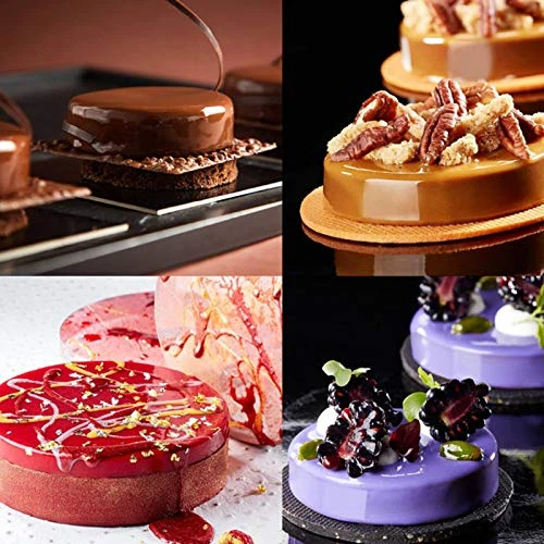 Silicone Round Cylinder Cake Mold,6 Cavities Handmade Soap Silicone Mould,DIY Cookie Chocolate Candy Jello Pudding Mold,Muffin Cupcake Making Tools,2pcs 8 Silicone Round Cylinder Cake Mold,6 Cavities Handmade Soap Silicone Mould,DIY Cookie Chocolate Candy Jello Pudding Mold,Muffin Cupcake Making Tools,2pcs - Image 6