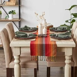 Southwest Collection Tabletop, Table Runner, 14x72, Spice -Wilton Shop 51rg6GshDTL