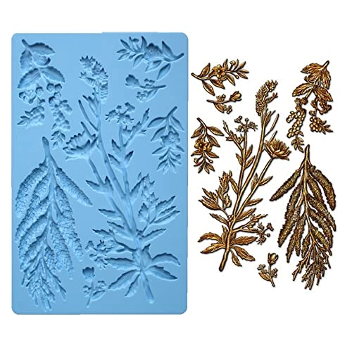 NKII New Baking Tools Herbs And Plants Leaves Cake Silicone Molds Cake Decoration Accessories (Color : YX1460) 5 NKII New Baking Tools Herbs And Plants Leaves Cake Silicone Molds Cake Decoration Accessories (Color : YX1460) - Image 3