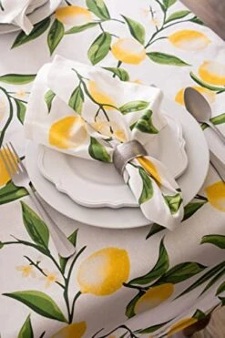 Lemon Bliss Tabletop Collection, Napkin Set, 6 Piece 11 Lemon Bliss Tabletop Collection, Napkin Set, 6 Piece -Wilton Shop 51rrVgtZt0L